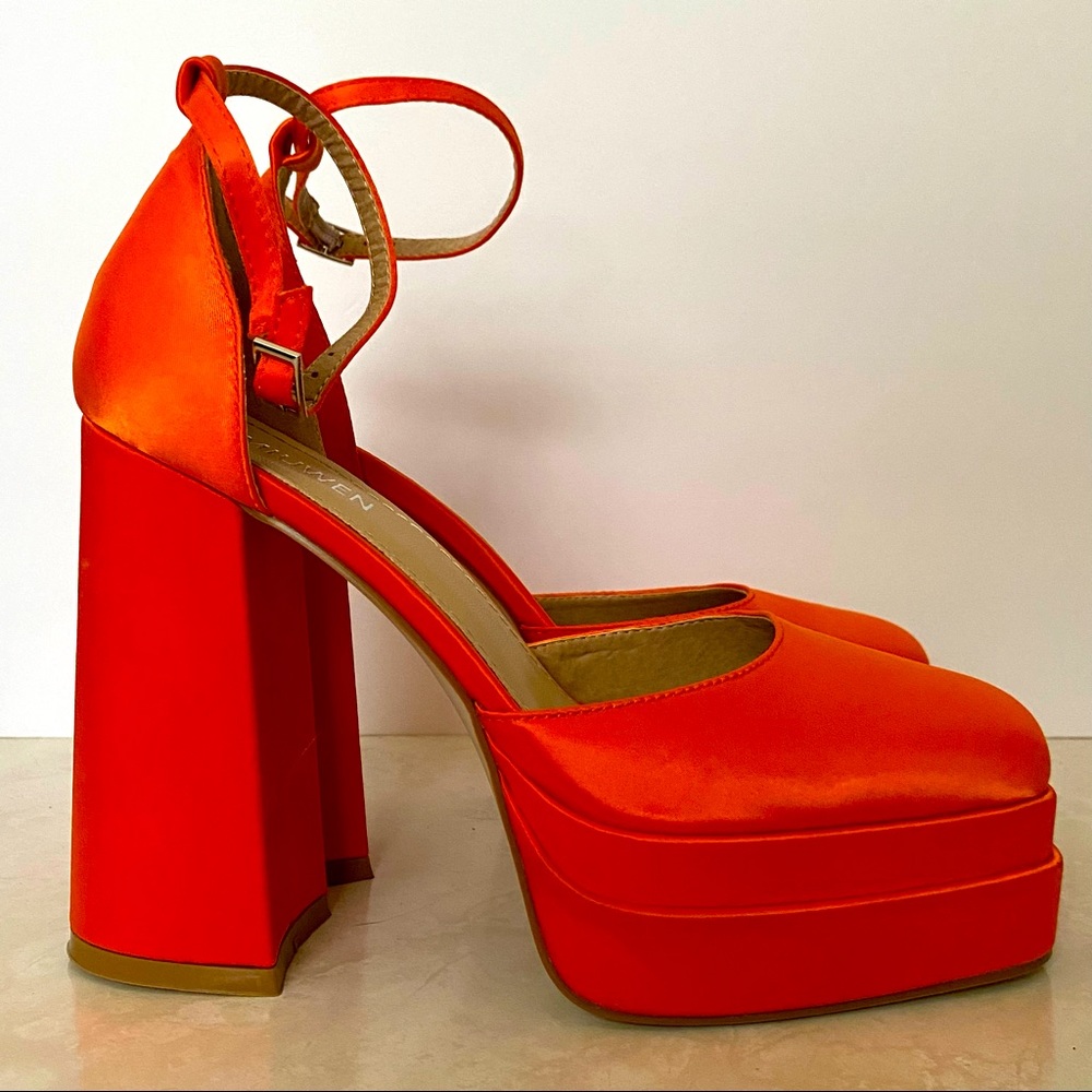 Chunky Platform Heels